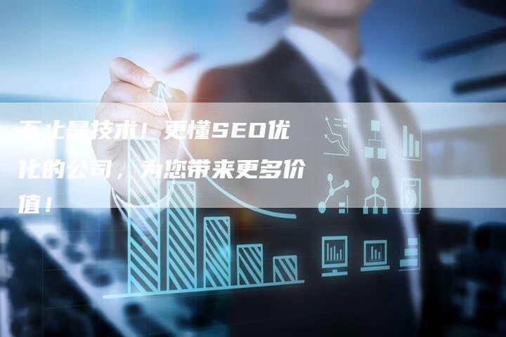 不止是技术！更懂SEO优化的公司，为您带来更多价值！