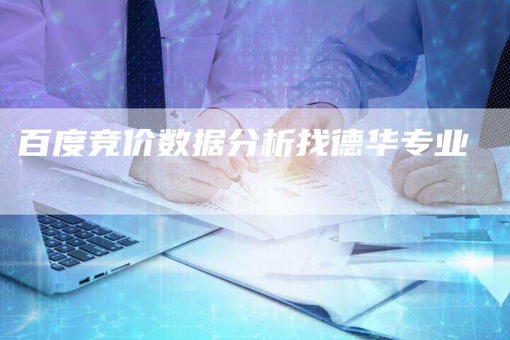 百度竞价数据分析找德华专业