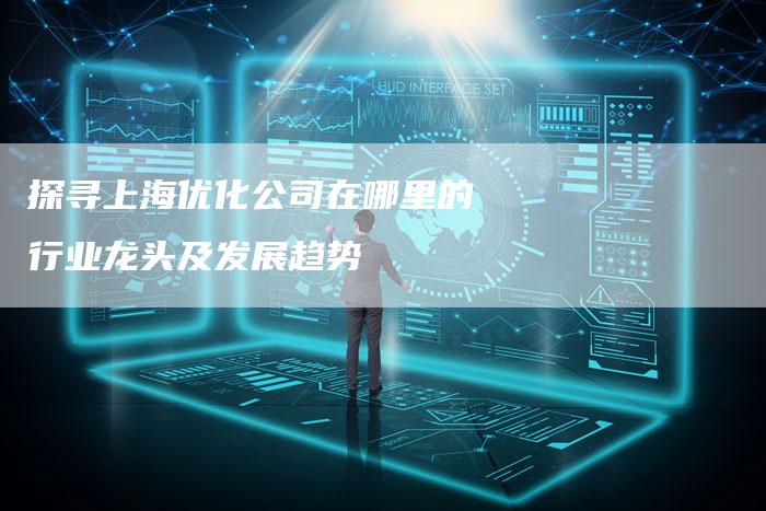 探寻上海优化公司在哪里的行业龙头及发展趋势