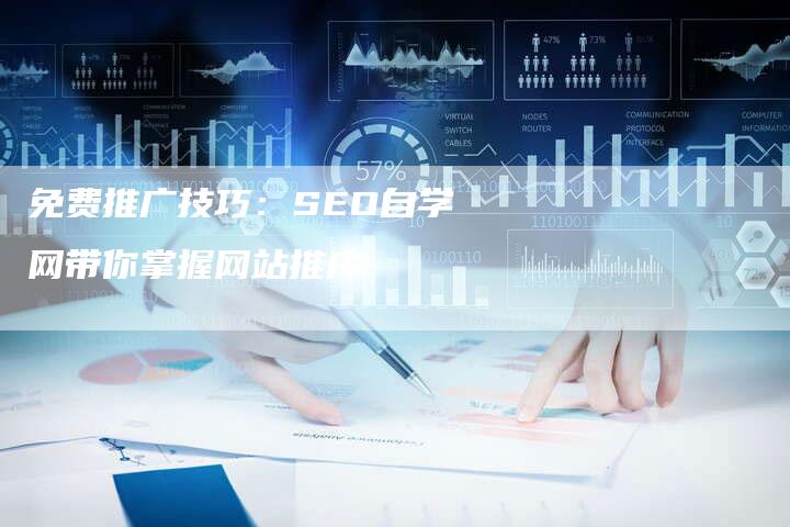 免费推广技巧：SEO自学网带你掌握网站推广