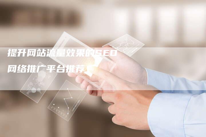 提升网站流量效果的SEO网络推广平台推荐