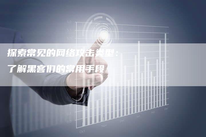 探索常见的网络攻击类型：了解黑客们的常用手段