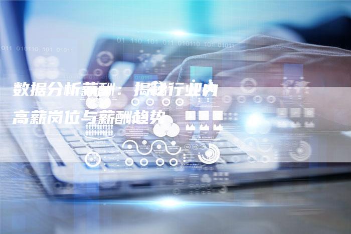 数据分析薪酬：揭秘行业内高薪岗位与薪酬趋势