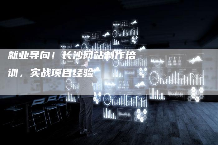就业导向！长沙网站制作培训，实战项目经验
