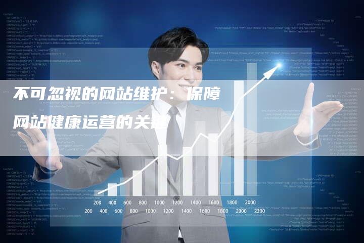 不可忽视的网站维护：保障网站健康运营的关键