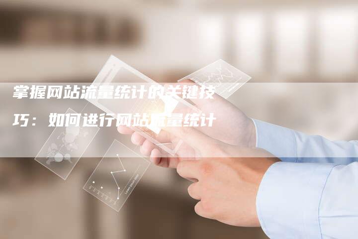 掌握网站流量统计的关键技巧：如何进行网站流量统计