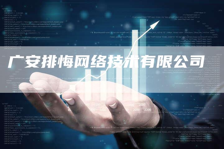 广安排悔网络技术有限公司